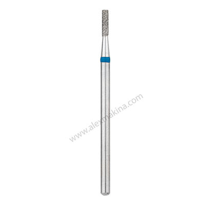 Mustar Diamond Burs Cylinder 710 (Blue)