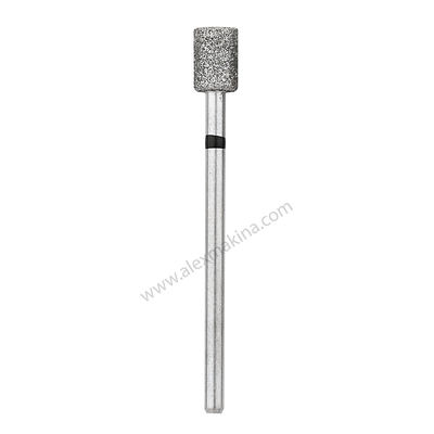 Mustar Diamond Burs Cylinder 711 (Black)