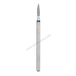 Mustar - Mustar Diamond Burs Flame 728 (Blue)