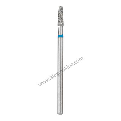 Mustar Diamond Burs Flat Conic 720 (Blue)