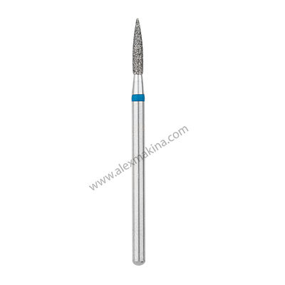 Mustar Diamond Burs Pointed Conic 730 (Blue)