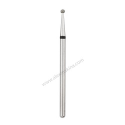 Mustar - Mustar Diamond Burs Round (Black)