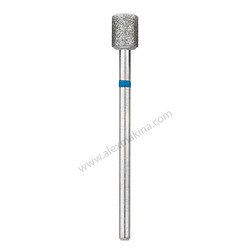 Mustar - Mustar Diamond Burs Special Cylinder 714 (Blue)