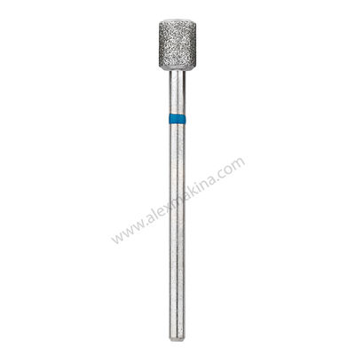 Mustar Diamond Burs Special Cylinder 714 (Blue)