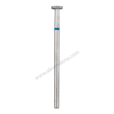 Mustar Diamond Burs Thin Wheel 704 (Blue)