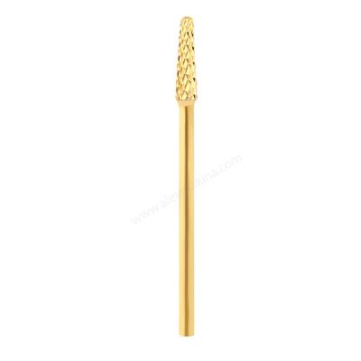 Mustar Titanium Carbide Bur Conical Thin