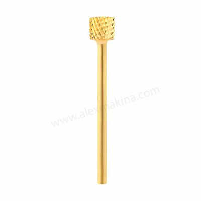 Mustar Titanium Carbide Bur Mega Cylinder