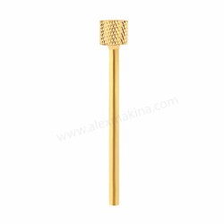 Mustar Titanium Carbide Bur Mega Cylinder - Thumbnail