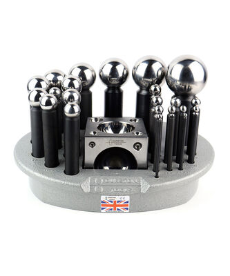 New Durston Dapping Punch Set Big (3-50 mm)