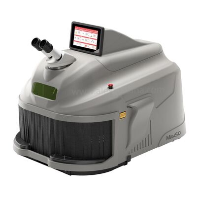 New Laser Welding Machine Mega 5.0 Microscope 245 J