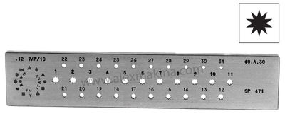 Omo Darwplate 12 Line 1-3 Mm (7/Q/12)