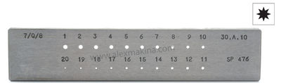 Omo Darwplate 8 Line 1-3 Mm (7/Q/8)