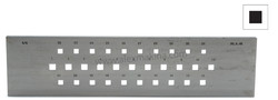 Omo - Omo Drawplate Square 9-12 Mm (5/K) Omo - Omo Drawplate Square 9-12 Mm (5/K)