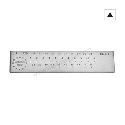 - Omo Drawplate Triangle 0.5-3 mm (7/D)  - Omo Drawplate Triangle 0.5-3 mm (7/D)