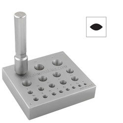 Omo - Omo Bezel Block With Punch Eye 17° (376/BIG) Omo - Omo Bezel Block With Punch Eye 17° (376/BIG)