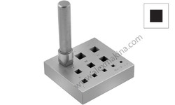 Omo - Omo Bezel Block With Punch Square 17° (10/BIG)