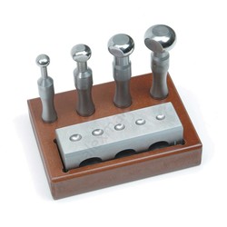 Omo - Omo Oval Dapping Punch Set (18-41 Mm) Omo - Omo Oval Dapping Punch Set (18-41 Mm)