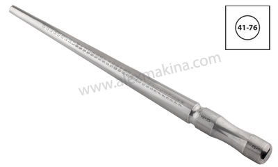 Omo Ring Mandrel With Size 41-76 (25/F)