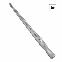 Omo - Omo Ring Mandrel V Grooved (13/F)