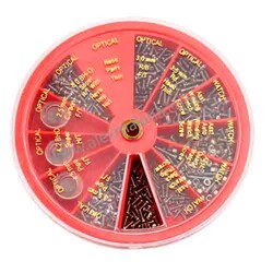 - Optical And Watch Screw Assortment Set of 500   - Optical And Watch Screw Assortment Set of 500