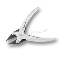  - Paralel Pense Yarım Yuvarlak Dişsiz 