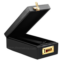  - Parcel Paper Bag With Lock