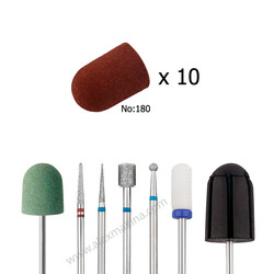 - Pedicure Burs Set  - Pedicure Burs Set