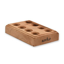 ROFALD - Pense Standı Tahta Delikli 4’Lü