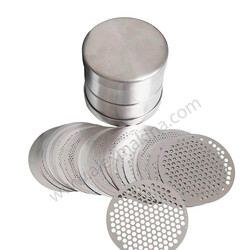 Pera Diamond Sieve Set 80 mm 75 Plate - Thumbnail