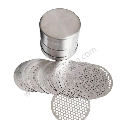 Pera Diamond Sieve Set 80 mm 75 Plate