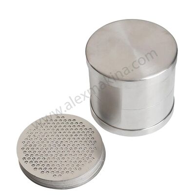 Pera Diamond Sieve Set 80 mm 75 Plate