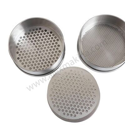 Pera Diamond Sieve Set 80 mm 75 Plate