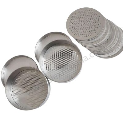 Pera Diamond Sieve Set 80 mm 75 Plate
