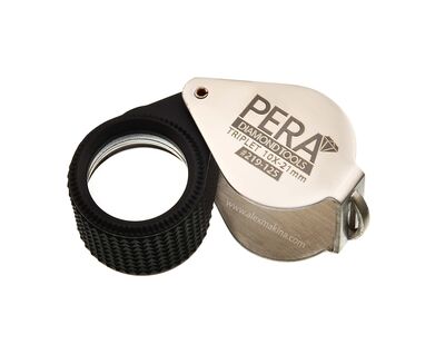 Pera Gri Lup 10x - 21 mm