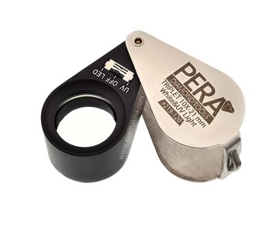 Pera Led + Uv Loupe With Light10x