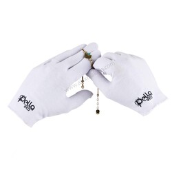 - Perla Quality Control Gloves White  - Perla Quality Control Gloves White