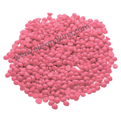 Pink Wav Small Beads