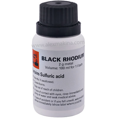 Pino Bath Rhodium Black