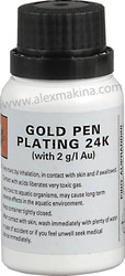 Pino Aliprandin - Pino Kalem Altın Kaplama 24K (2 gr/l AU) Pino Aliprandin - Pino Kalem Altın Kaplama 24K (2 gr/l AU)
