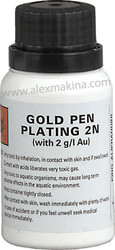 Pino Aliprandin - Pino Pen Gold Plating 2N (2 gr/l AU) Pino Aliprandin - Pino Pen Gold Plating 2N (2 gr/l AU)