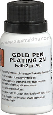 Pino Kalem Altın Kaplama 2N (2 gr/l AU)