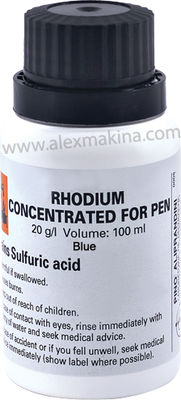 Pino Pen Blue Rhodium 2 gr