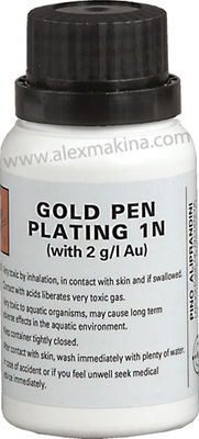 Pino Pen Gold Plating 1N (2 gr/l AU)