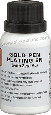 Pino Pen Gold Plating 5N (2 gr/l AU)