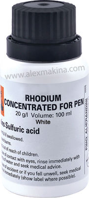 Pino Pen Rhodium White