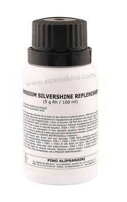 Pino Silvershine Replenisher Rhodium 5 gr