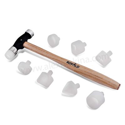 Plastic Face Hammer Set Of 9