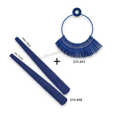 Plastic Ring Sizer Set