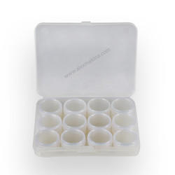  - Plastic Round Stone Container 20