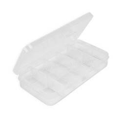  - Plastic Transparent Stone Container 10 pcs
